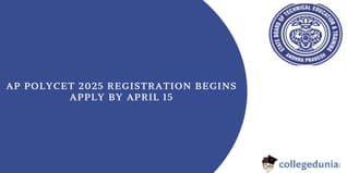 AP POLYCET 2025 Registration Begins: Apply by April 15